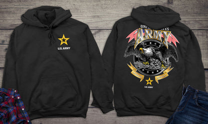 US Army Loyalty Respect Hoodie