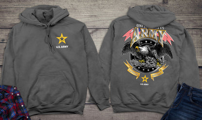 US Army Loyalty Respect Hoodie