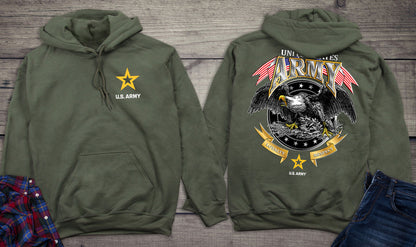 US Army Loyalty Respect Hoodie