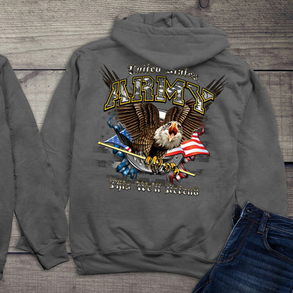 US Army This We Defend Hoodie