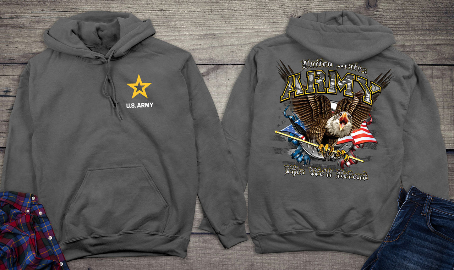 US Army This We Defend Hoodie