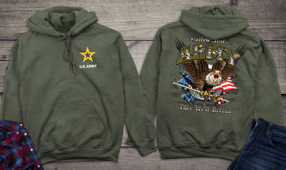 US Army This We Defend Hoodie