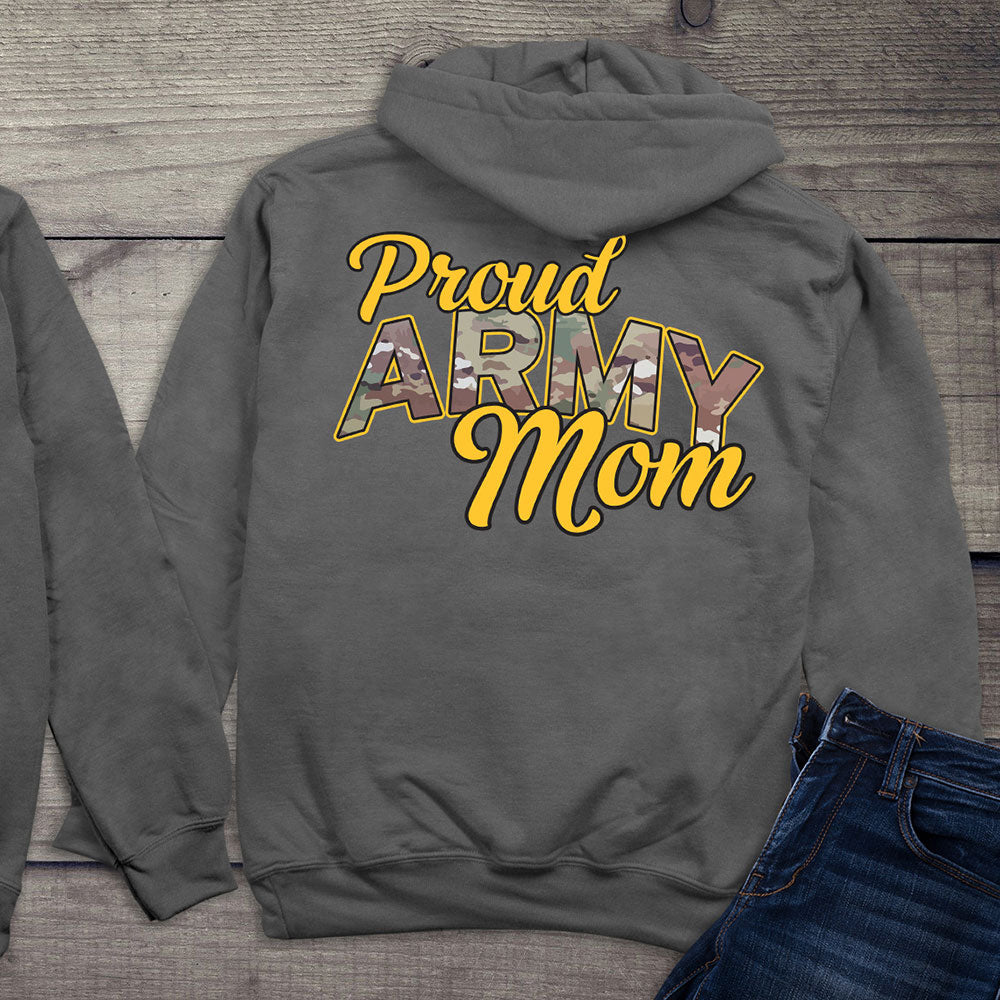 US Army Proud Army Mom Hoodie