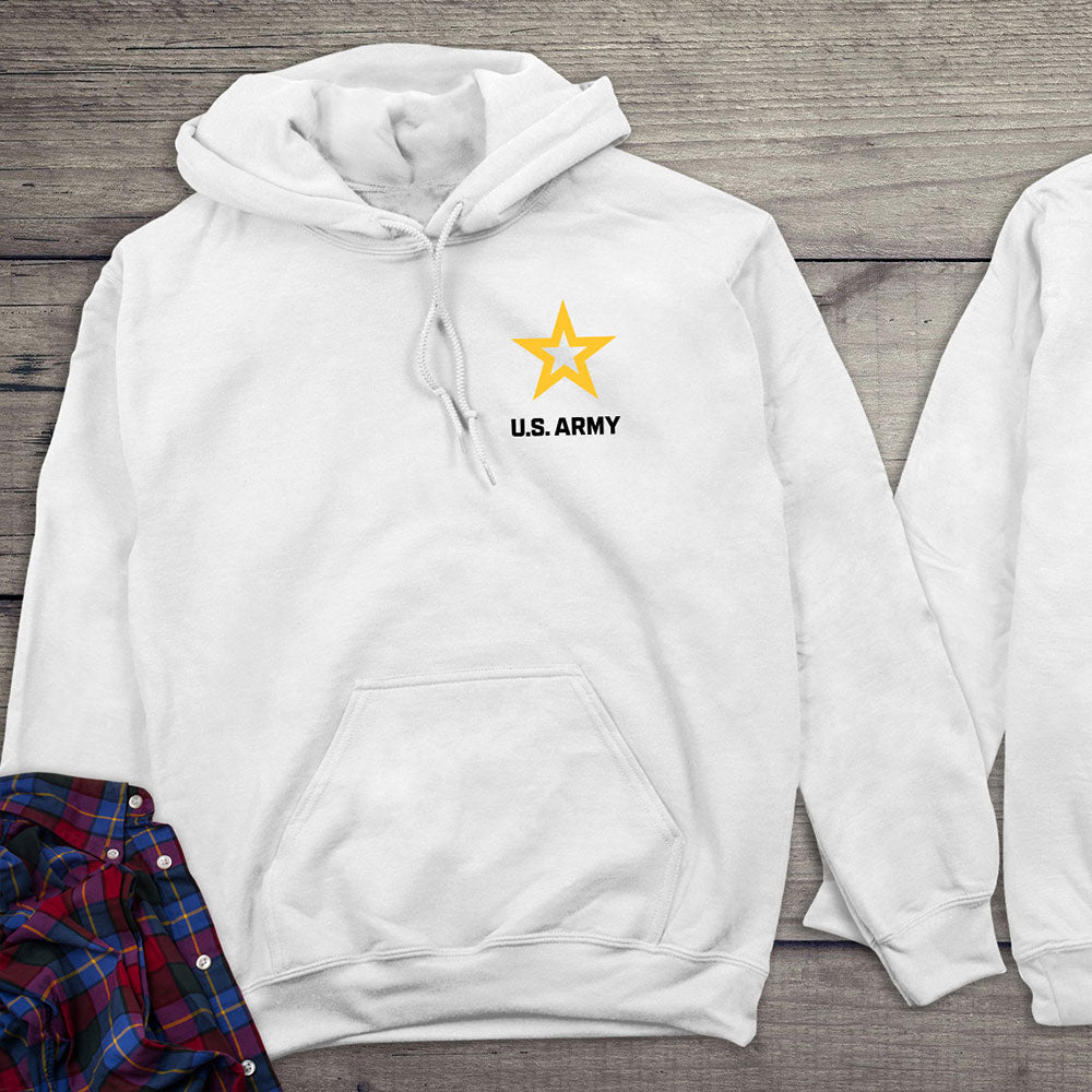 US Army Proud Army Mom Hoodie