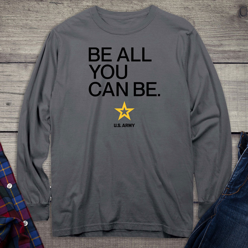 United States Army Be All You Can Be Long Sleeve Shirt