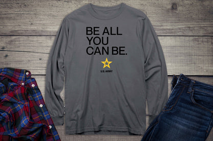 United States Army Be All You Can Be Long Sleeve Shirt