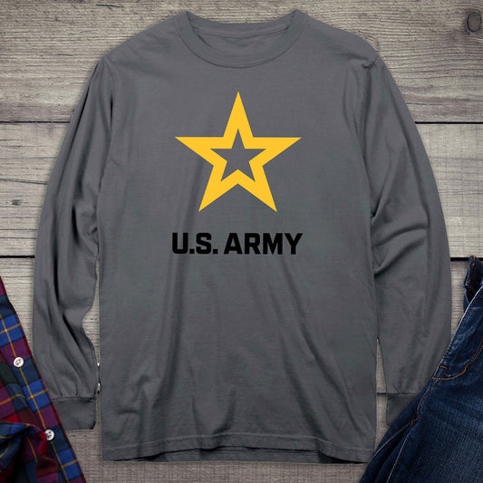 United States Army Logo Long Sleeve Shirt