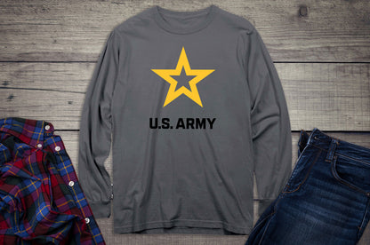 United States Army Logo Long Sleeve Shirt