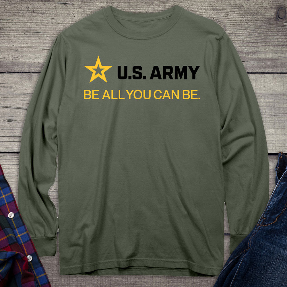 United States Army Strip Long Sleeve Shirt