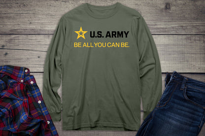 United States Army Strip Long Sleeve Shirt