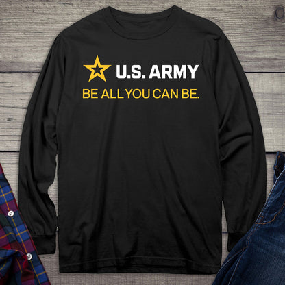 United States Army Strip Long Sleeve Shirt