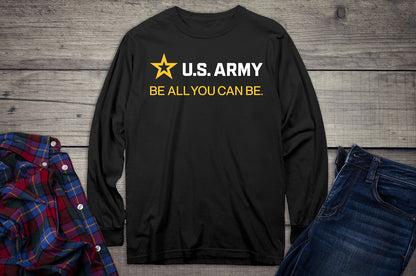 United States Army Strip Long Sleeve Shirt