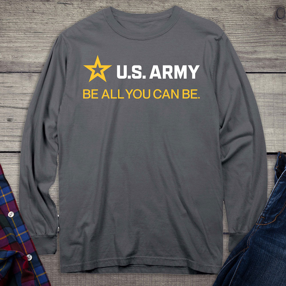 United States Army Strip Long Sleeve Shirt