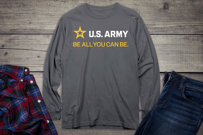 United States Army Strip Long Sleeve Shirt