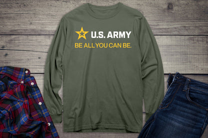 United States Army Strip Long Sleeve Shirt