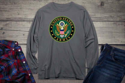 United States Army Insignia Long Sleeve Shirt