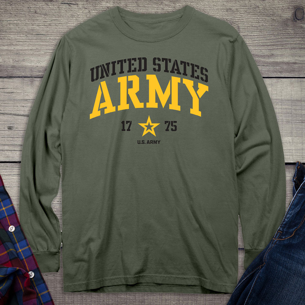 United States Army Arch Long Sleeve Shirt