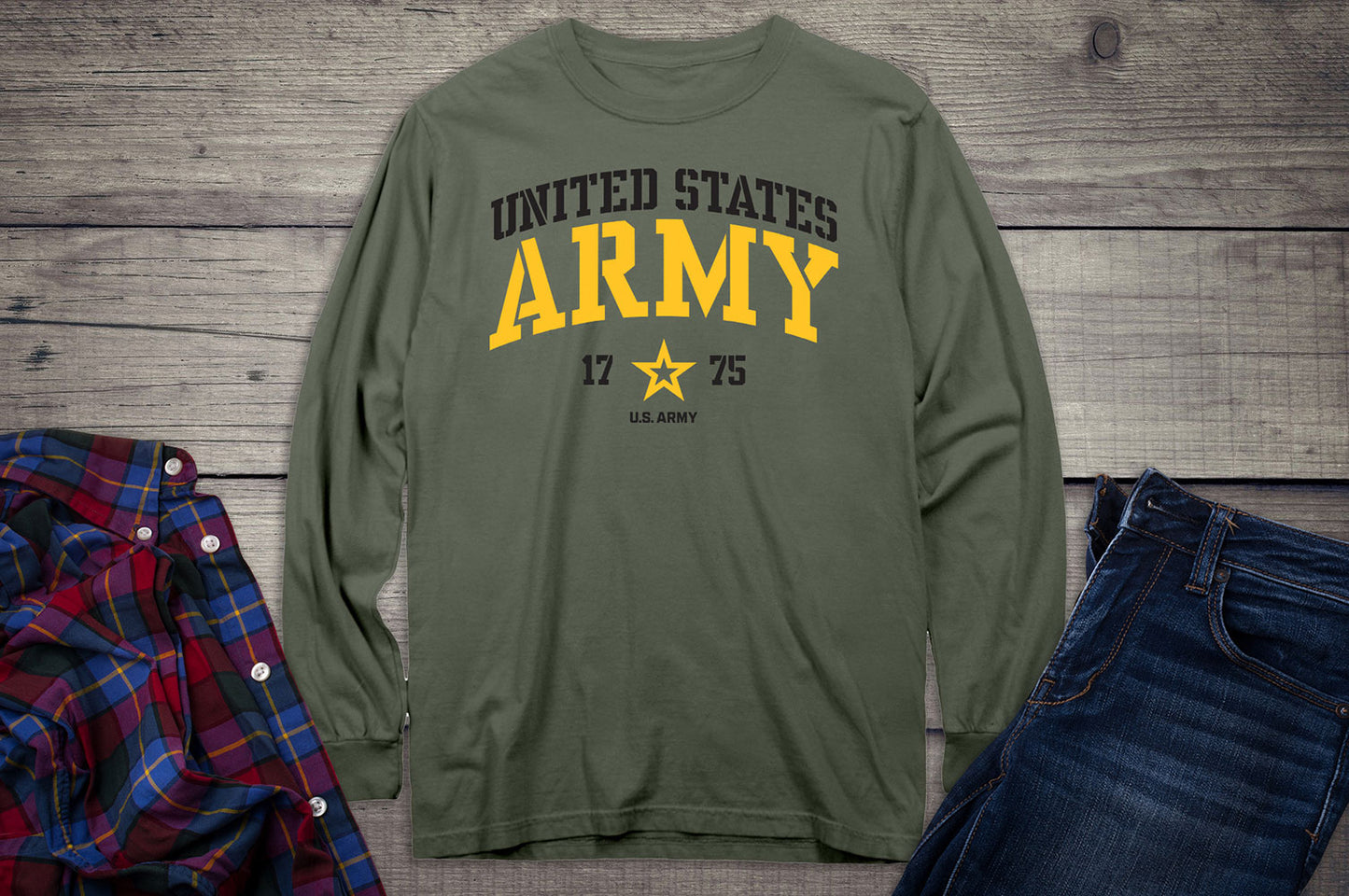 United States Army Arch Long Sleeve Shirt