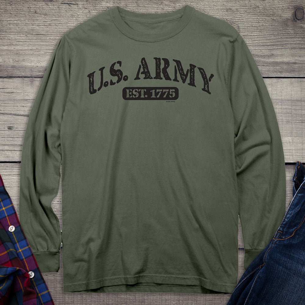 United States Army Established Long Sleeve Shirt