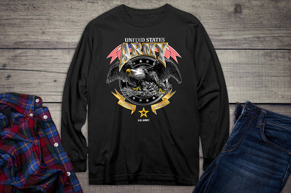 United States Army Loyalty Respect Long Sleeve Shirt