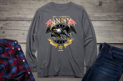 United States Army Loyalty Respect Long Sleeve Shirt