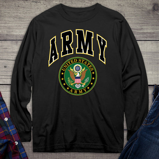 United States Army Seal Long Sleeve Shirt