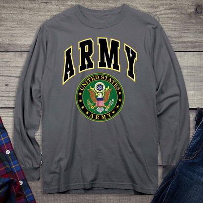 United States Army Seal Long Sleeve Shirt