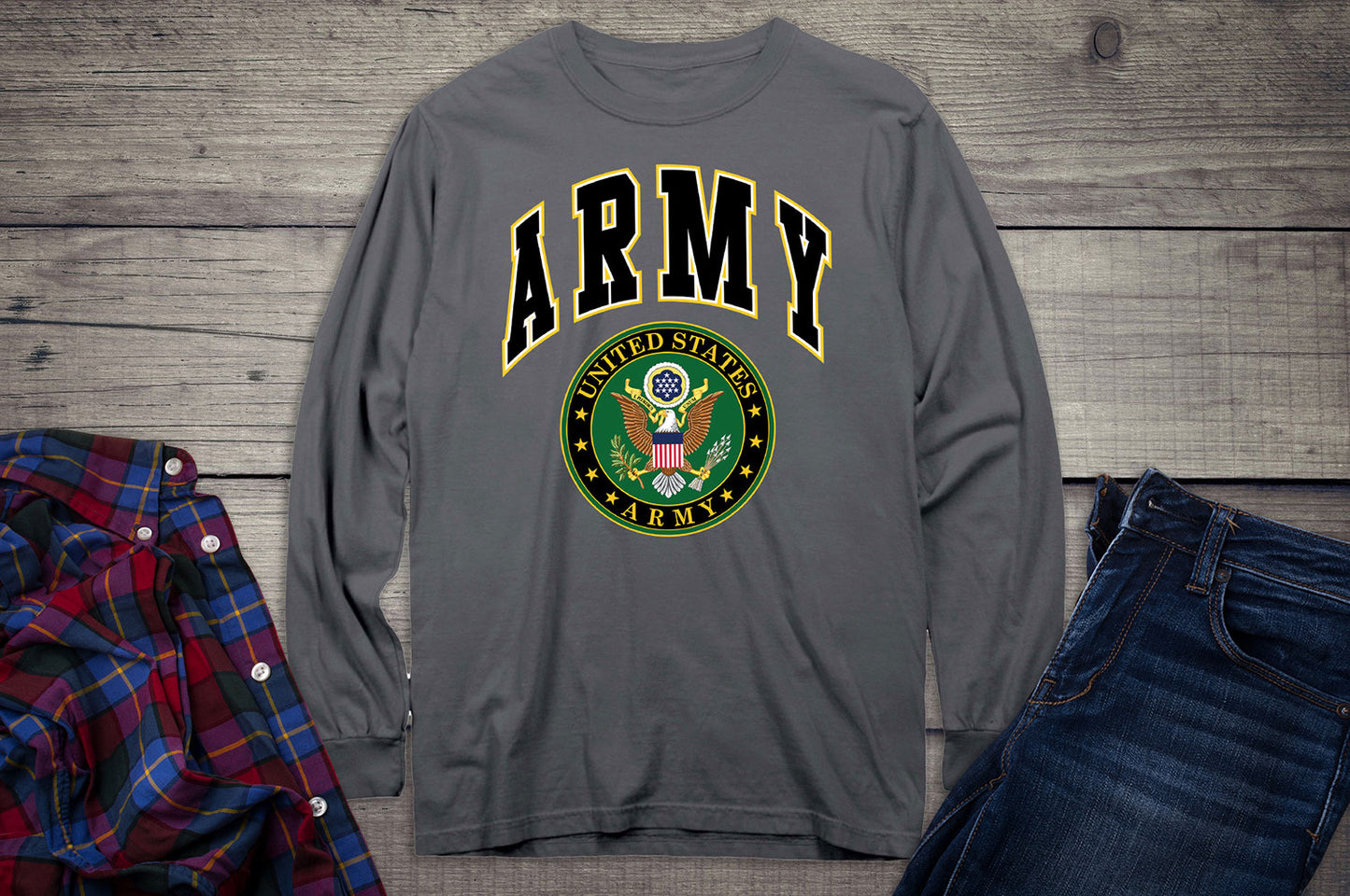 United States Army Seal Long Sleeve Shirt