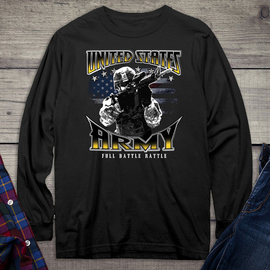 United States Army Full Battle Rattle Long Sleeve Shirt