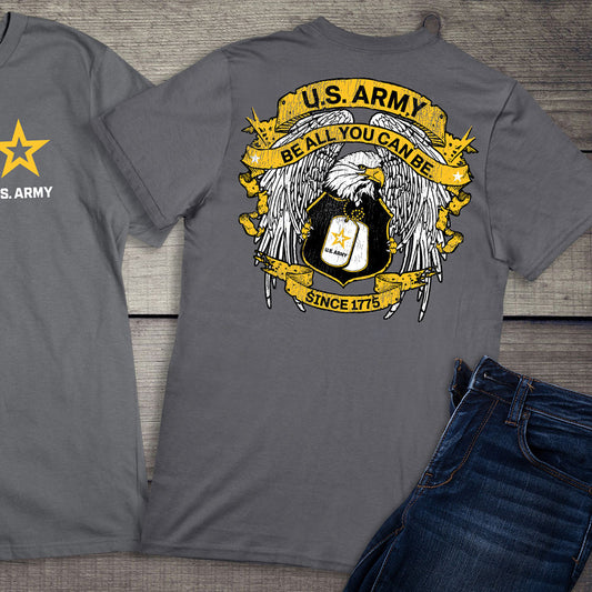 U.S. Army Eagle Tags T-Shirt