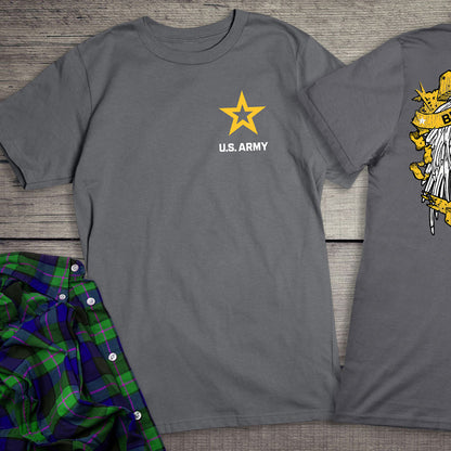 U.S. Army Eagle Tags T-Shirt