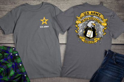 U.S. Army Eagle Tags T-Shirt