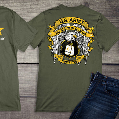 U.S. Army Eagle Tags T-Shirt