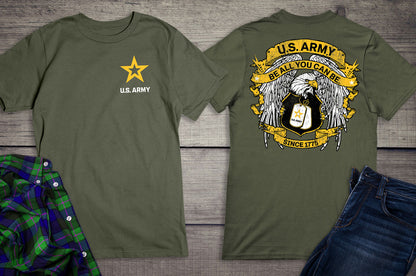 U.S. Army Eagle Tags T-Shirt