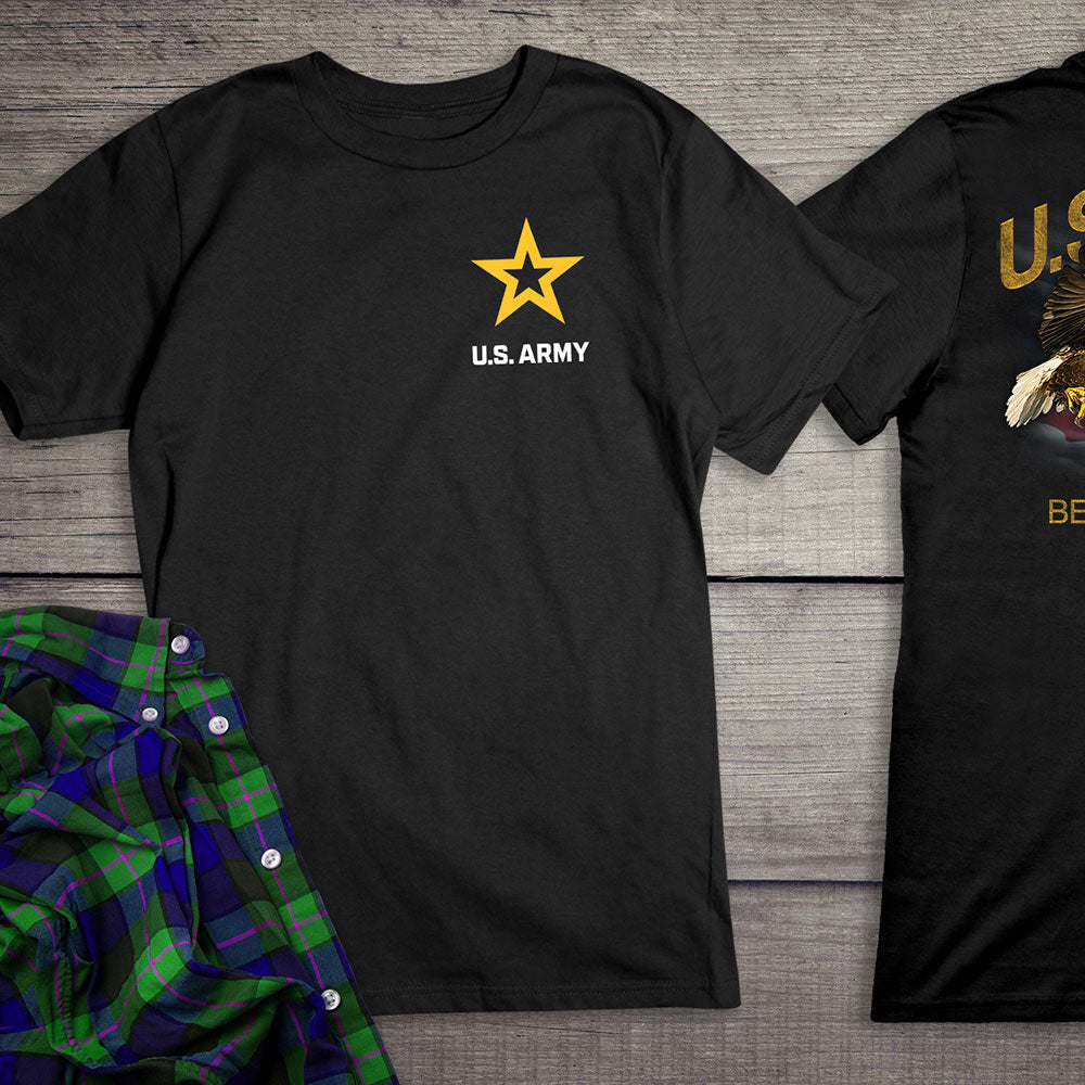 U.S. Army Eagles Flag T-Shirt