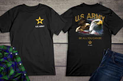 U.S. Army Eagles Flag T-Shirt