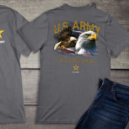 U.S. Army Eagles Flag T-Shirt