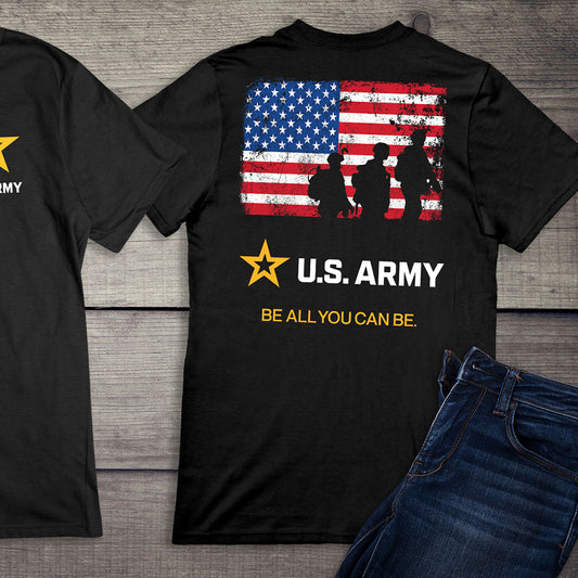 U.S. Army Soldiers Flag T-Shirt