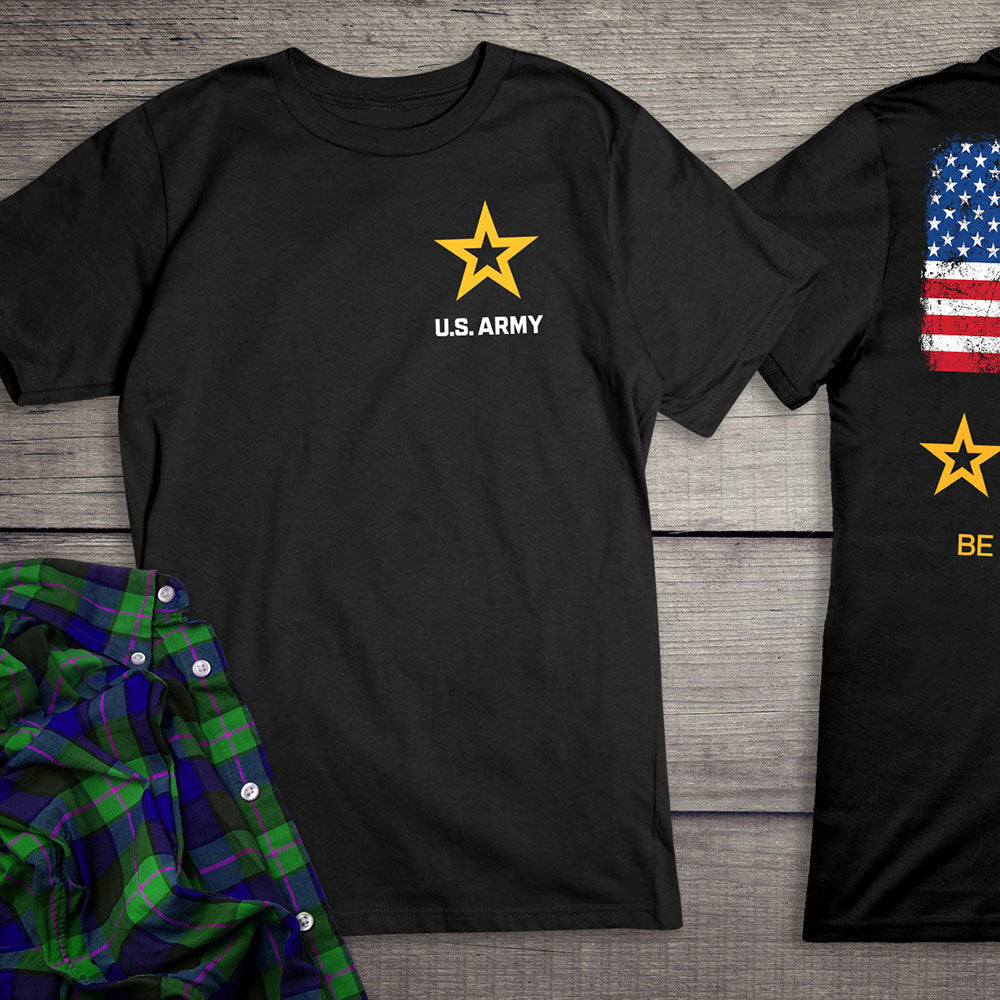 U.S. Army Soldiers Flag T-Shirt