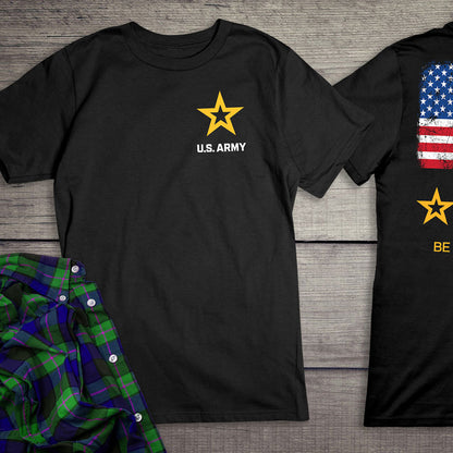 U.S. Army Soldiers Flag T-Shirt