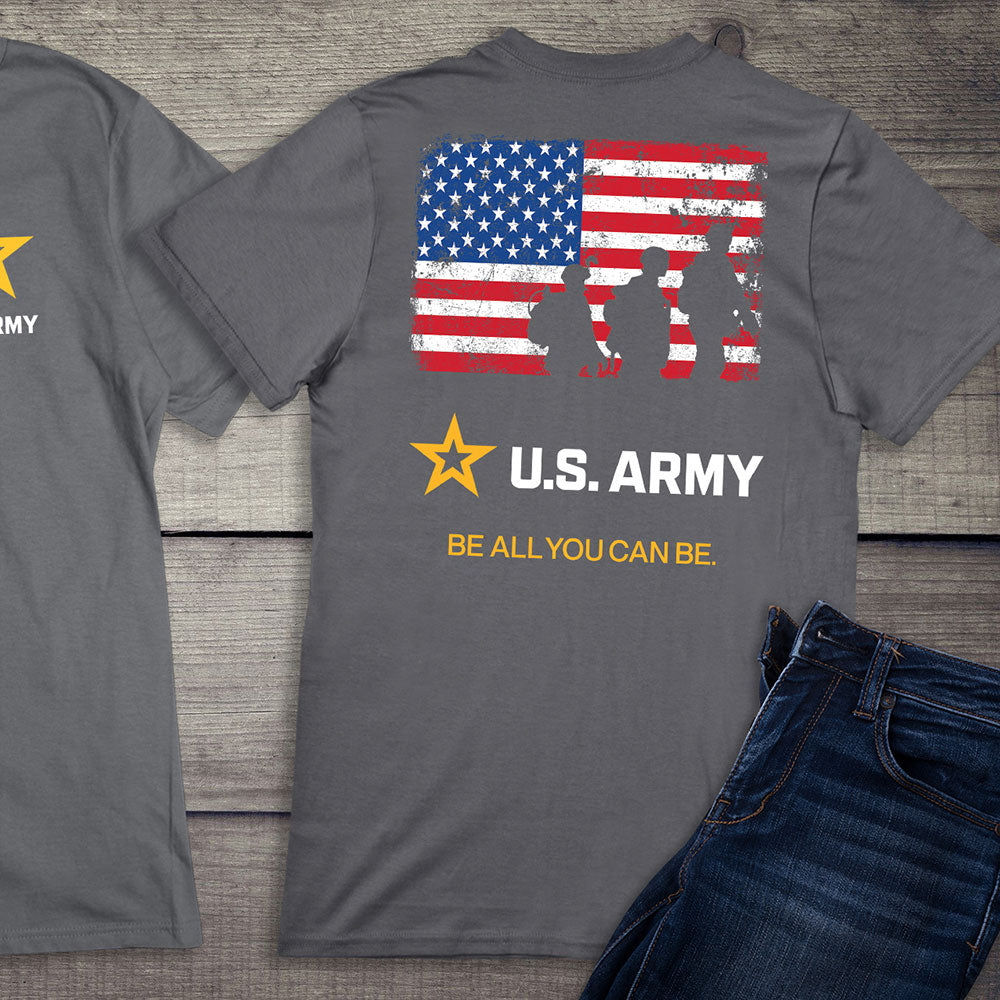 U.S. Army Soldiers Flag T-Shirt