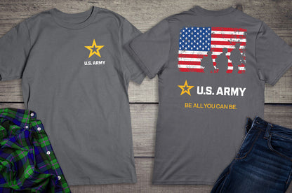 U.S. Army Soldiers Flag T-Shirt