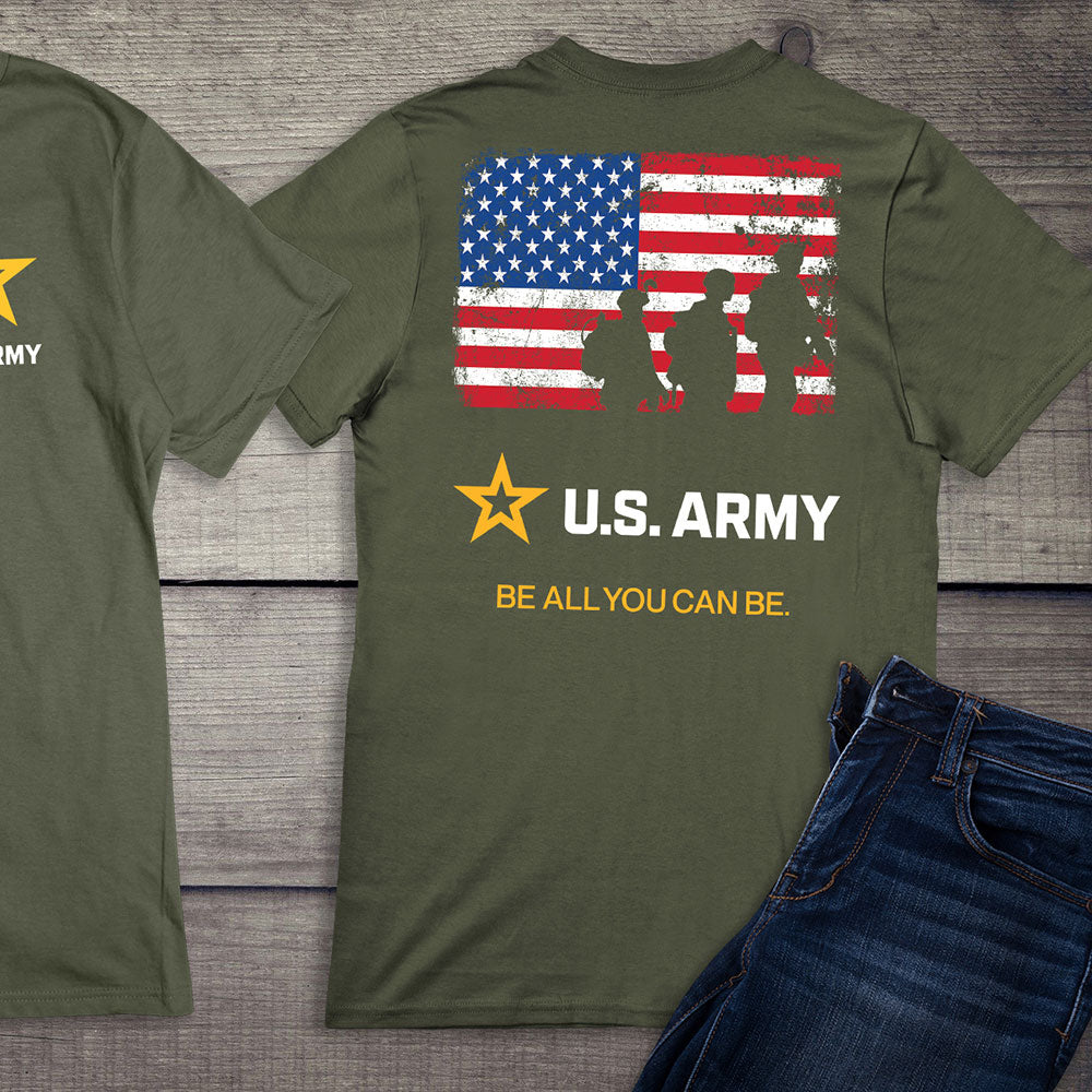 U.S. Army Soldiers Flag T-Shirt