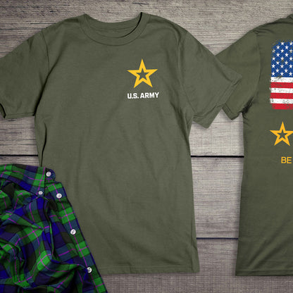 U.S. Army Soldiers Flag T-Shirt