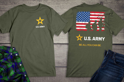 U.S. Army Soldiers Flag T-Shirt