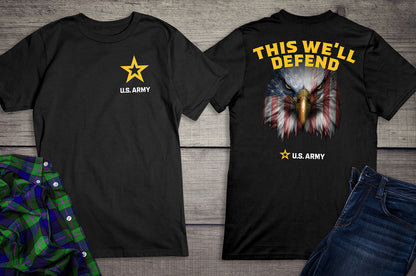 U.S. Army This We'll Defend Eagle T-Shirt