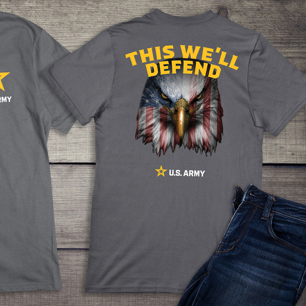 U.S. Army This We'll Defend Eagle T-Shirt