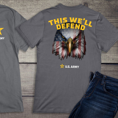 U.S. Army This We'll Defend Eagle T-Shirt