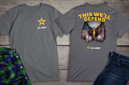 U.S. Army This We'll Defend Eagle T-Shirt