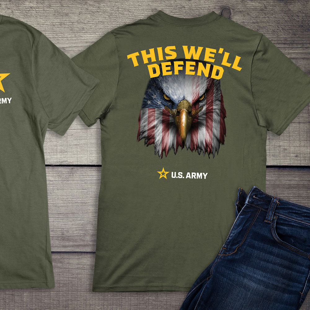 U.S. Army This We'll Defend Eagle T-Shirt